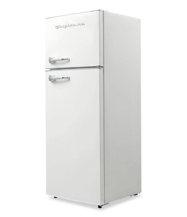 Frigidaire 23.25” 7.5 Cu. Ft. Retro Refrigerator – White - EFR786-WHITE 