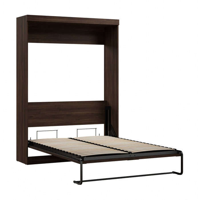 Bestar Pur 59\" Full Murphy Bed - Black Walnut