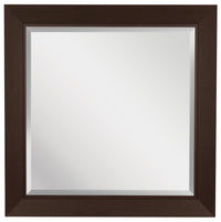 Yorkdale Bedroom Dresser Mirror, Made in Canada - Brown 