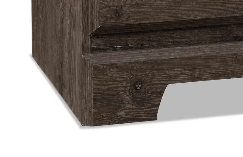 Yorkdale Bedroom 6-Drawer Dresser, 61.4\"W x 32.3\"H, Made in Canada - Grey