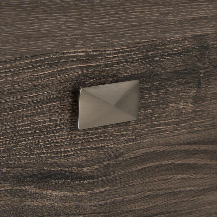 Yorkdale Bedroom Chest of Drawers, 5-Drawer, 31.1\"W x 47.4\"H, Made in Canada - Grey