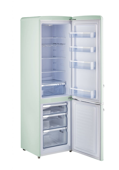 Classic Retro by Unique 9 Cu. Ft. Bottom Freezer Refrigerator - UGP-275L LG AC
