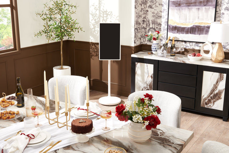 LG StanbyME 27\" Rollable Smart Touch Screen