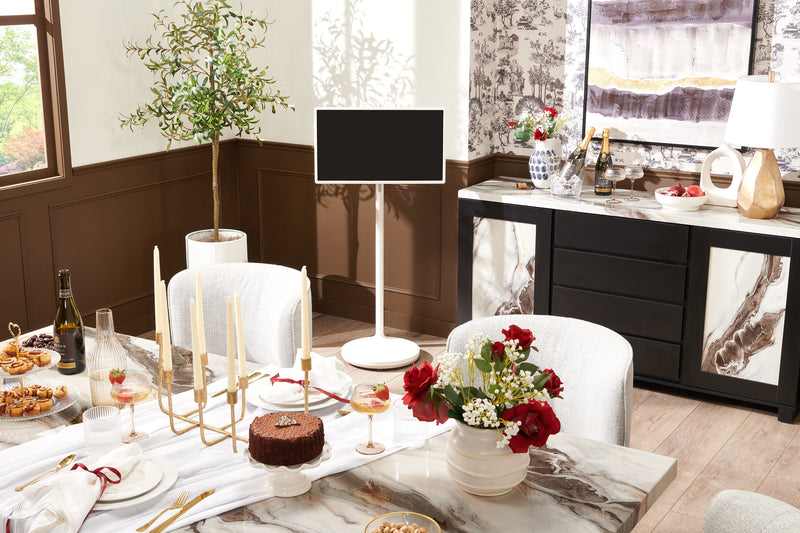 LG StanbyME 27\" Rollable Smart Touch Screen