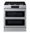 Samsung 6.0 Cu. Ft. Gas Slide-In Flex Duo™ Range with Air Fry Max – Silver - NSG90H60DRAA