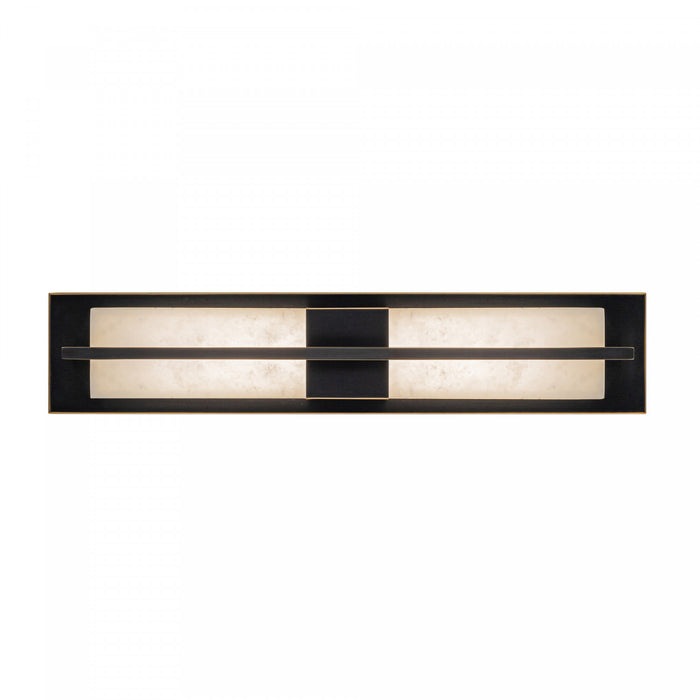 Briana Integrated Led Wall Sconce, Bronze