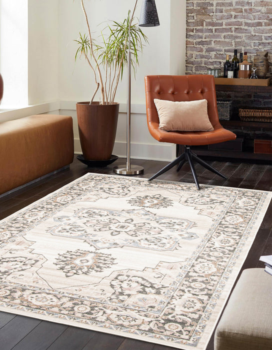 Myra Ivory Area Rug - 5'0\" X 8'0\"   