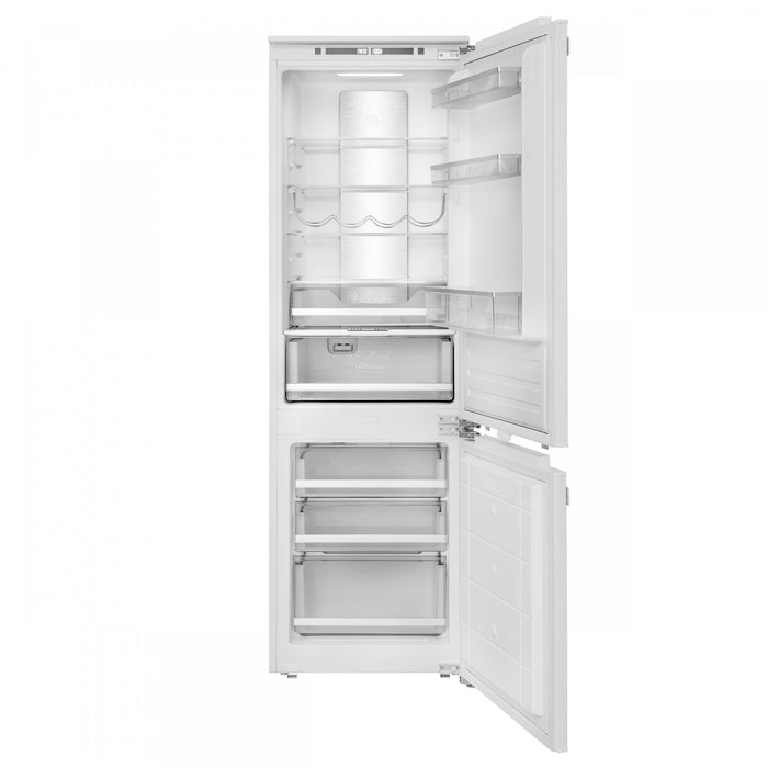 Forno Rivestito 22 Inch Panel Ready Bottom Freezer Refrigerator, 8.6 cu.ft. - FFRBI1798-21