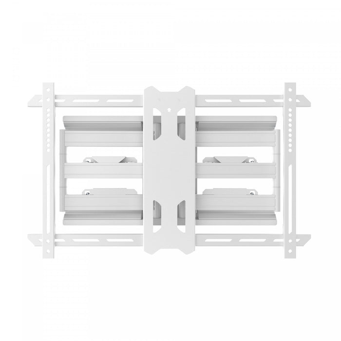 Kanto PDX650W Full Motion TV Wall Mount for 40\" - 90\" TVs, White Tv Mount