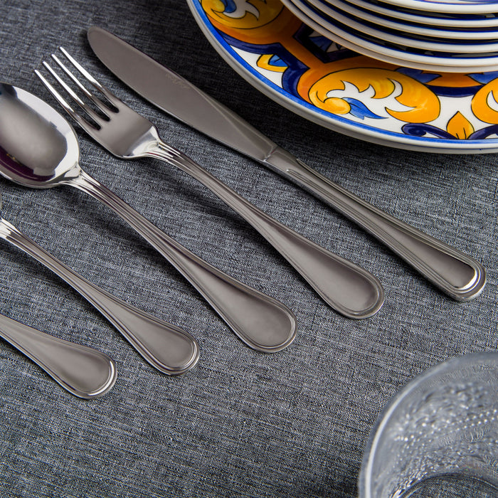Arimi Angela Italian Stainless Steel 20 Piece Flatware Set - Service For 4