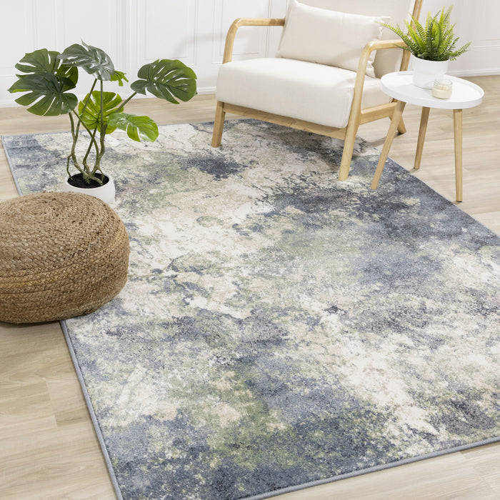 Dayton Distressed Area Rug - 3'11\" x 5'7\"