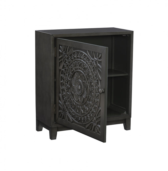 Grace Accent Cabinet - Grey