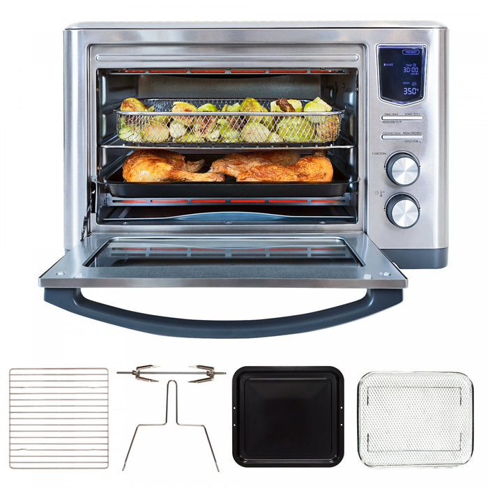 Kenmore Convection Toaster Oven Air Fryer Stainless Steel - KKTOAF25SS