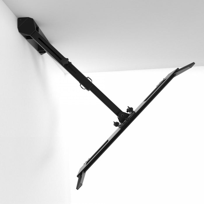 Kanto FMC1 Telescoping Corner TV Mount for 40\" - 60\" TVs, Black