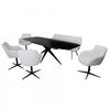 Trevin 6-Piece Extendable Dining Set (Seats 6) | Ensemble de salle a manger extensible Trevin 6 pieces (6 places)