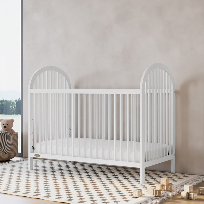 Graco Olivia 3-In-1 Convertible Crib - White