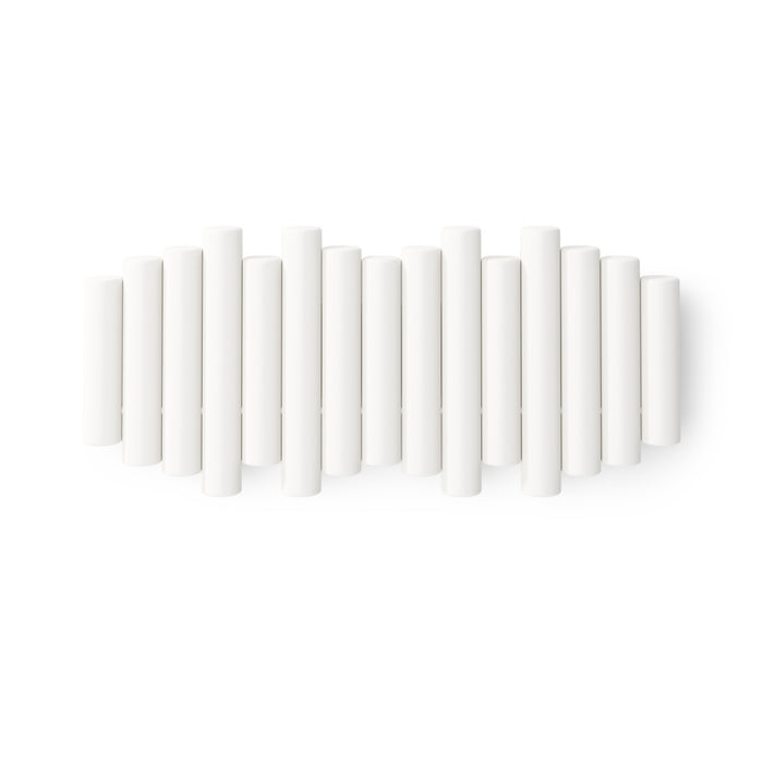 Umbra Picket Rail Wall Hooks - White