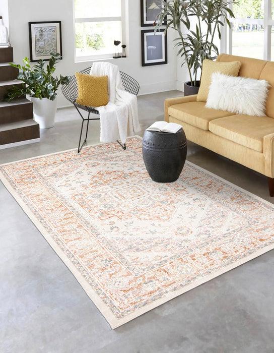 Bijara Copper Area Rug - 5'0\" X 8'0\"  