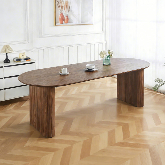 Lucas Extendable Dining Table,Walnut