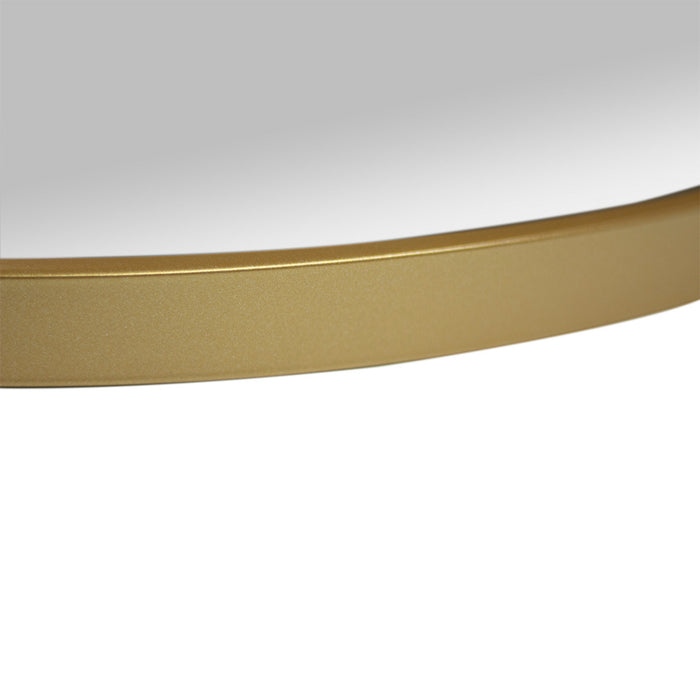 Halpert Gold 24\" Mirror