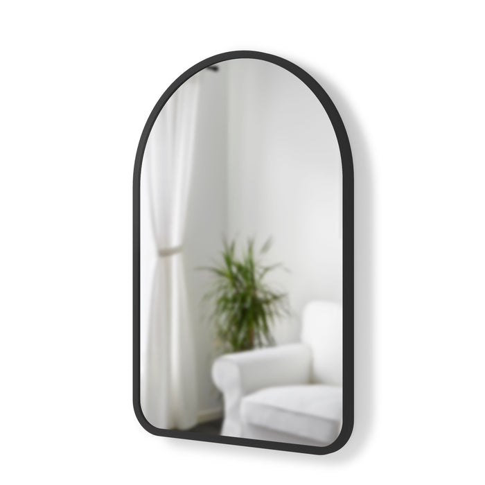 Umbra Hub Arched Mirror - Black