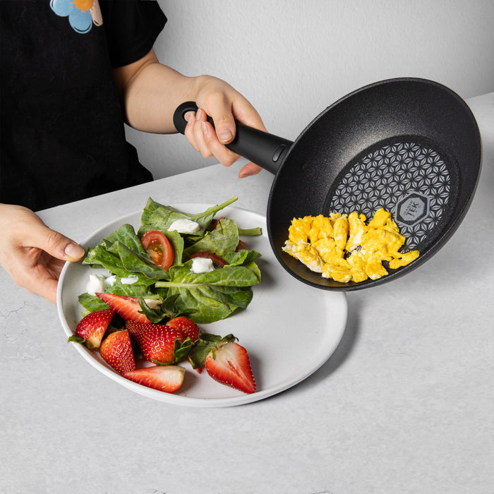 Arimi Diamante Italian Frying Pan Set - 3 Piece