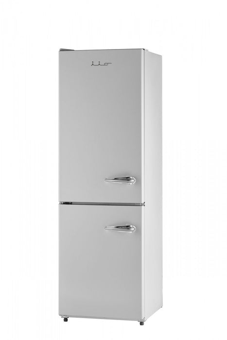 iio 11 Cu. Ft. Bottom-Freezer Retro Refrigerator - ALBR1372WW-L