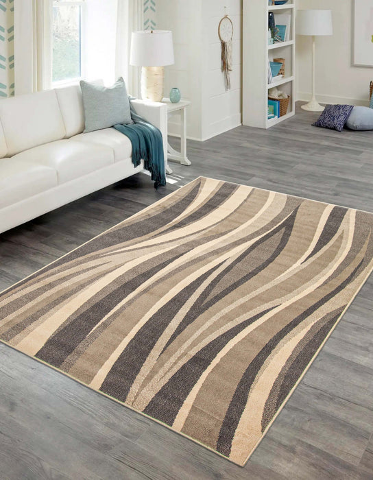 Mirage Grey Area Rug - 8'0\" x 10'0\"
