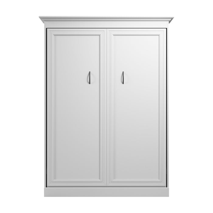 Bestar Versatile 64 W Full Murphy Bed - White