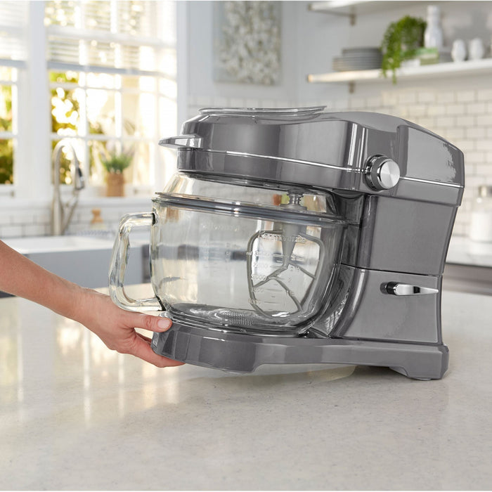 Kenmore Elite Ovation Stand Mixer Grey - KKEOVSMG