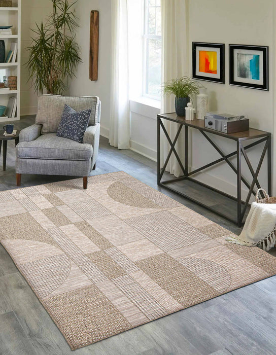 Bodhi Taupe Area Rug - 5'0\" x 8'0\"