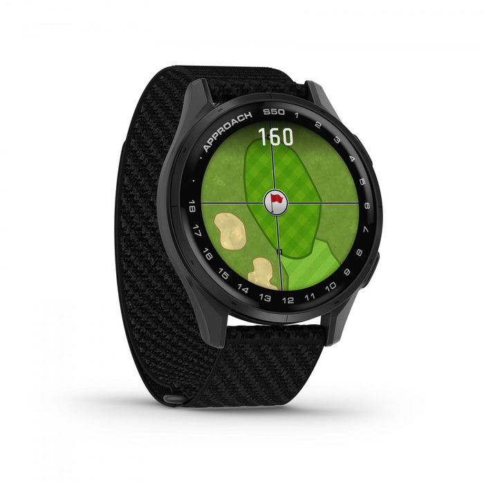Garmin Approach S50 Amoled Golf Smartwatch - Gps, 43,000 Preloaded Courses 