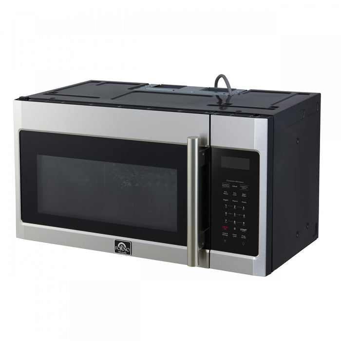Forno Fornace 30-Inch Over the Range Convection Microwave, Stainless Steel, 1.5 cu.ft -FOTR3038-30