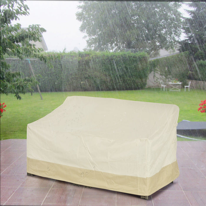 Outsunny Patio Furniture Covers For 3-seater Garden Bench
