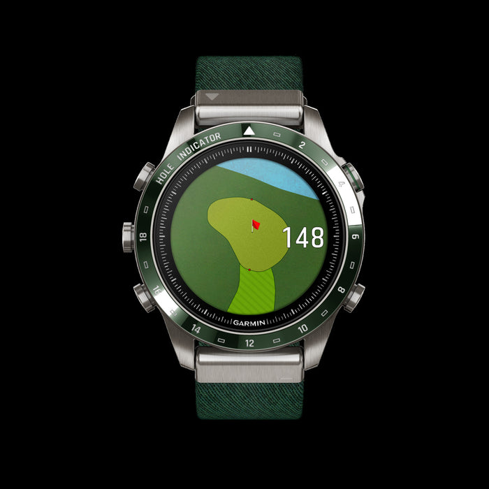 Garmin Marq® Golfer (gen 2) Luxury Smartwatch - Sailing With Amoled Display And Titanium Case