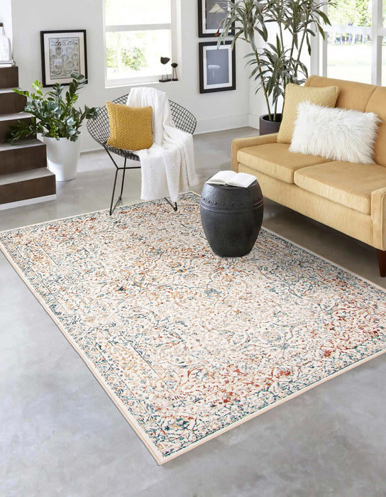 Lauren Ivory Area Rug - 8'0\" x 10'0\"