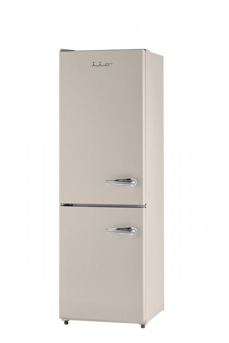iio 11 Cu. Ft. Bottom-Freezer Retro Refrigerator - ALBR1372W-L