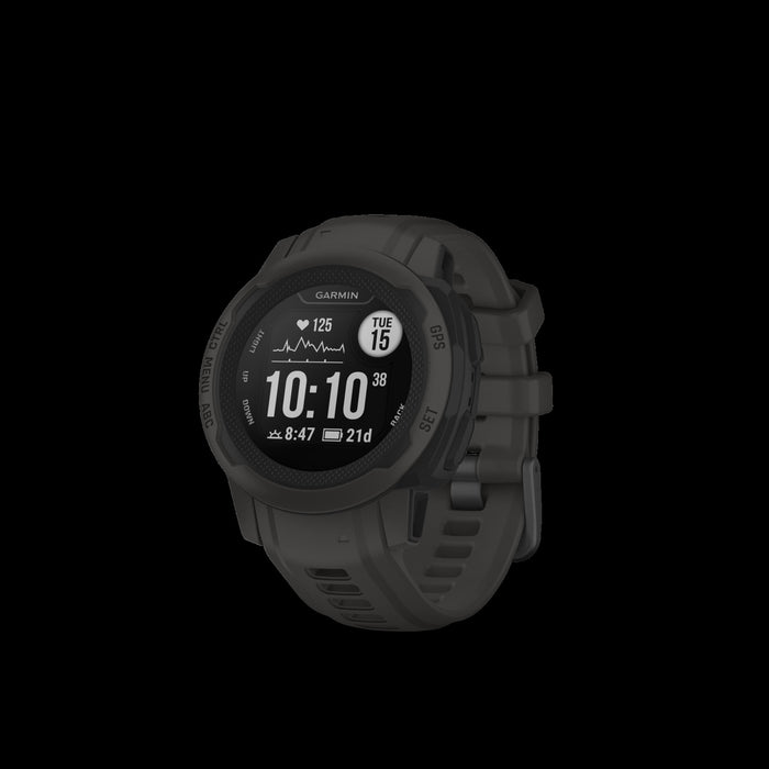 Garmin Instinct® 2s Gps Smart Watch - Outdoor, Fitness Tracking With Multi-gnss Support - Graphite