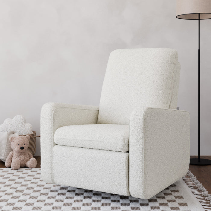 Graco Teddi Power Recliner - Ivory Boucle