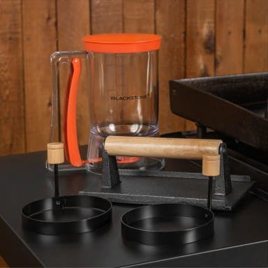 Blackstone Breakfast Kit - 4 Piece - 1543CA Griddle