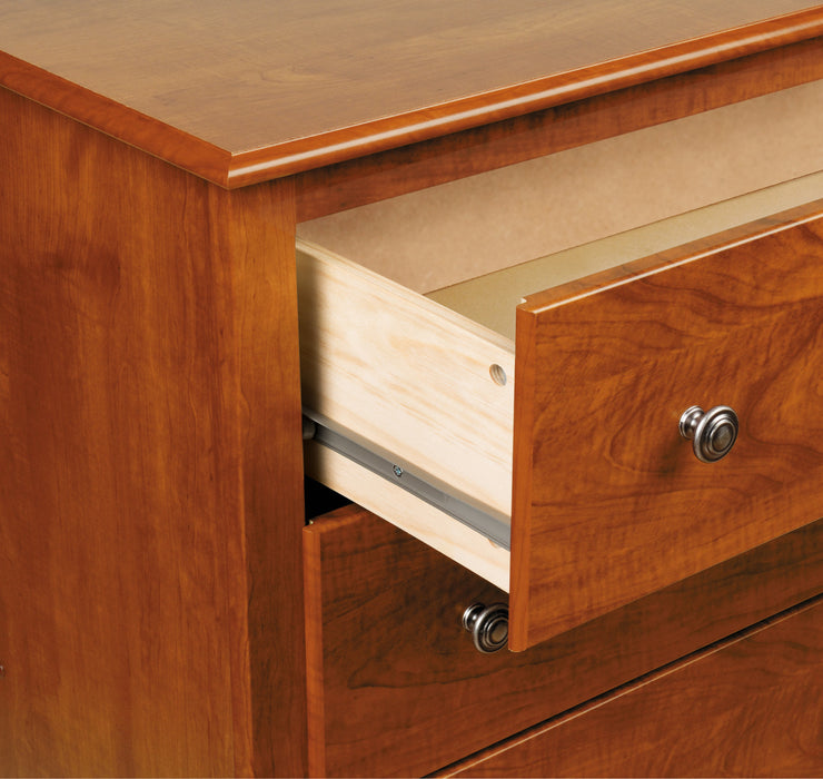 Monterey Tall 2-Drawer Nightstand - Cherry