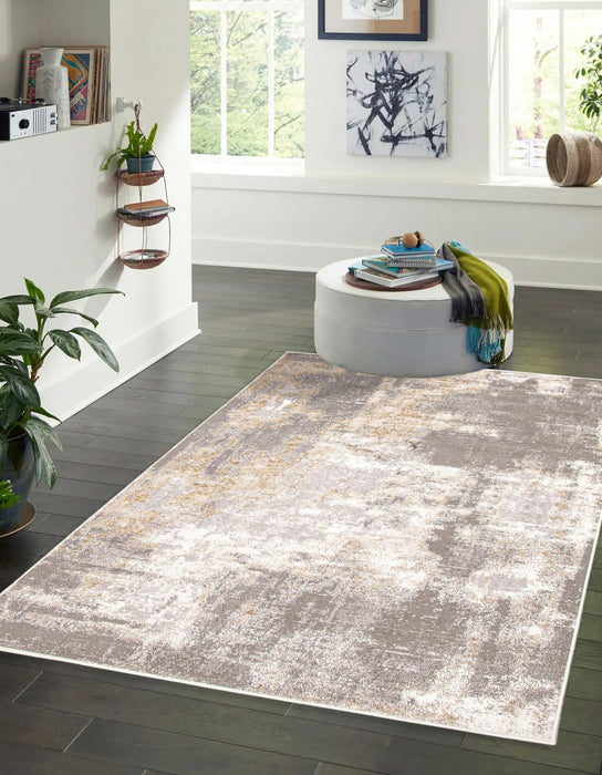 Emory Grey Area Rug - 5'0\" x 8'0\"