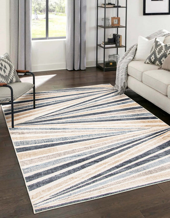 Axel Ivory Area Rug - 8'0\" X 10'0\"   