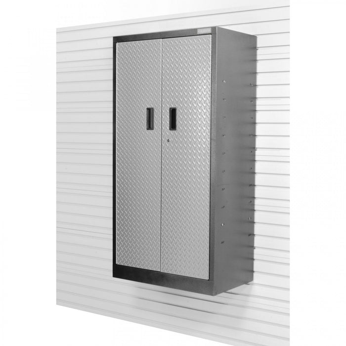 Gladiator Premier Tall Gearlocker - Silver Tread