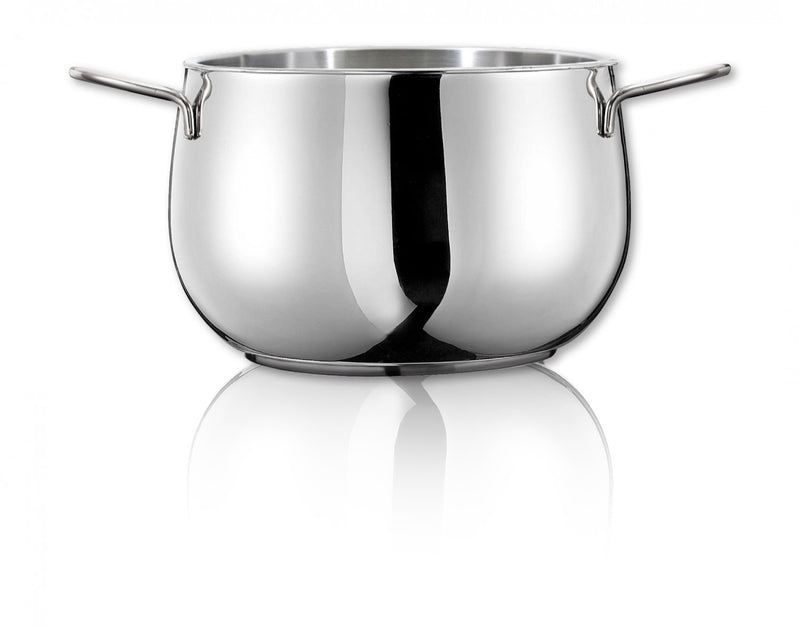 Arimi Bella 7-piece Italian Stainless Steel Cookware Set - Glass Lids