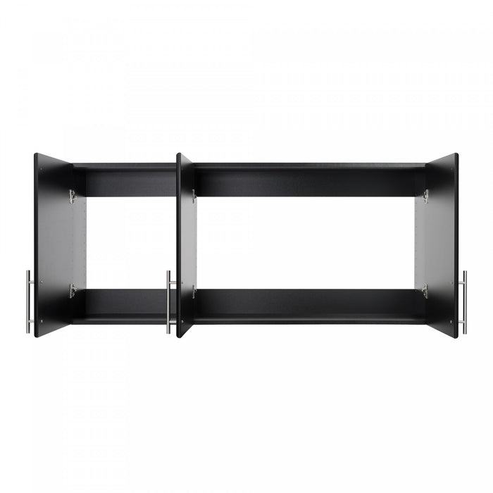 Elite 54\" Wall Cabinet - Black