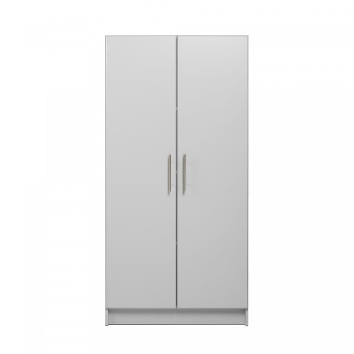Elite 32\" Storage Cabinet - Light Grey