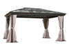 Gazebo Penguin Venus - Gazebo 12x14 Polycarbonate Roof