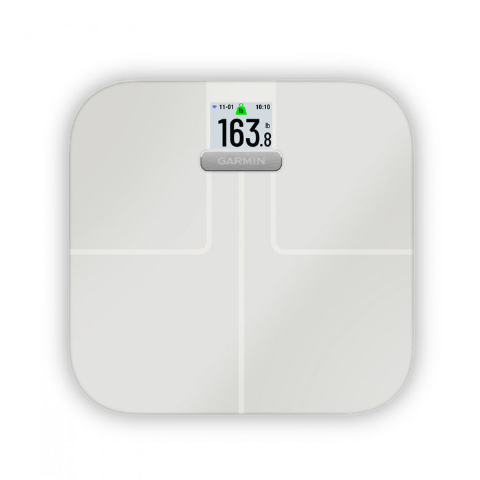 Garmin Index™ S2 Smart Scale - Holistic Health Tracking And With Sleek Design - White