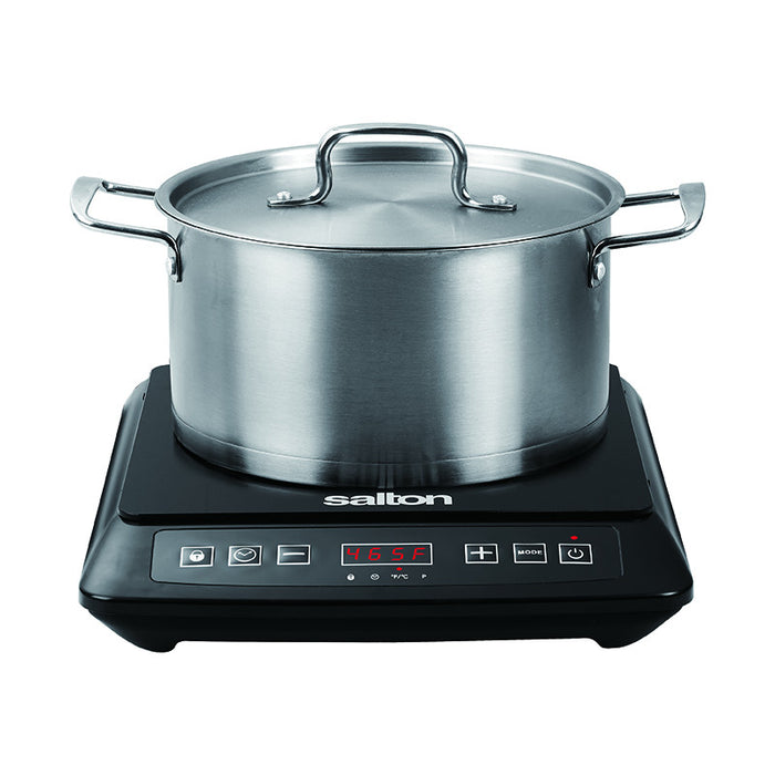 Salton Slim Portable Induction Cooktop - ID2066